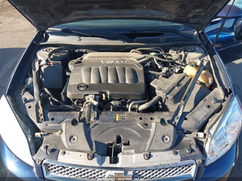 2012 Chevrolet Impala 3.6 Ls blue Lot 111045204657 Vin 2G1WF5E36C1224898