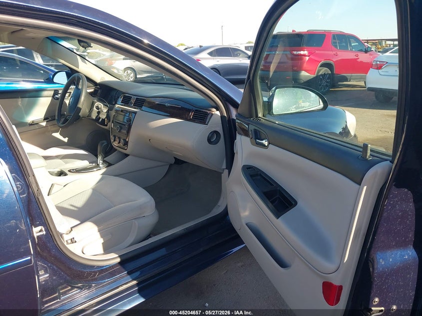 2012 Chevrolet Impala 3.6 Ls blue Lot 111045204657 Vin 2G1WF5E36C1224898