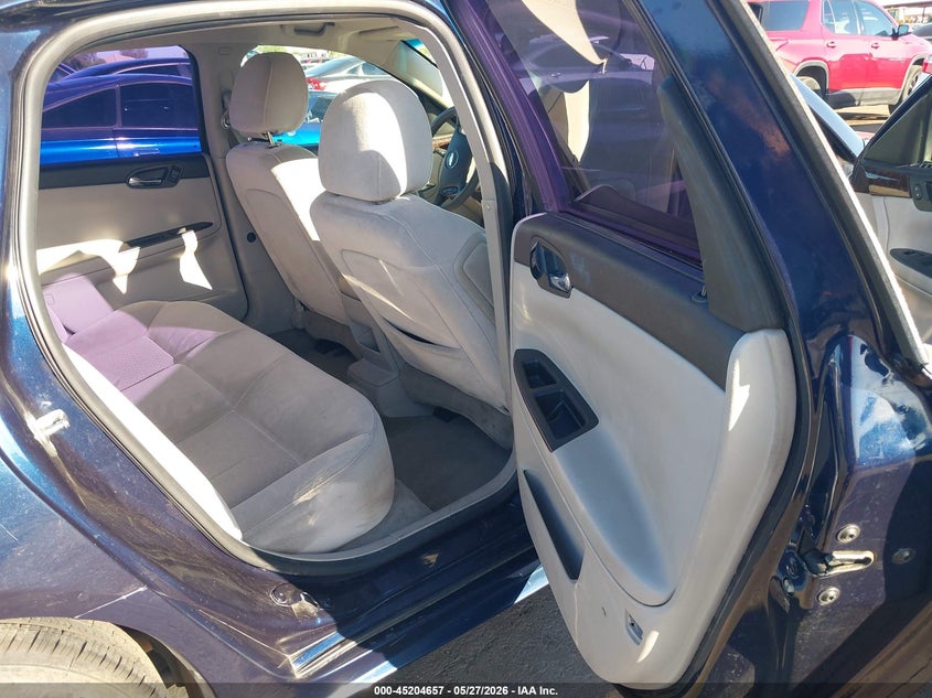 2012 Chevrolet Impala 3.6 Ls blue Lot 111045204657 Vin 2G1WF5E36C1224898