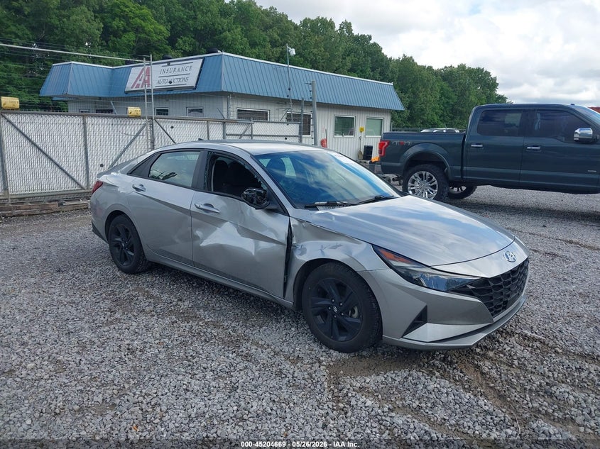 2021 HYUNDAI ELANTRA auction photo 1