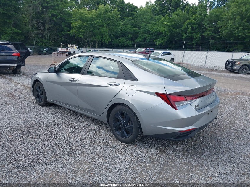 2021 HYUNDAI ELANTRA auction photo 3
