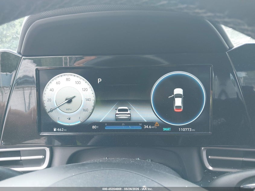 2021 HYUNDAI ELANTRA auction photo 7