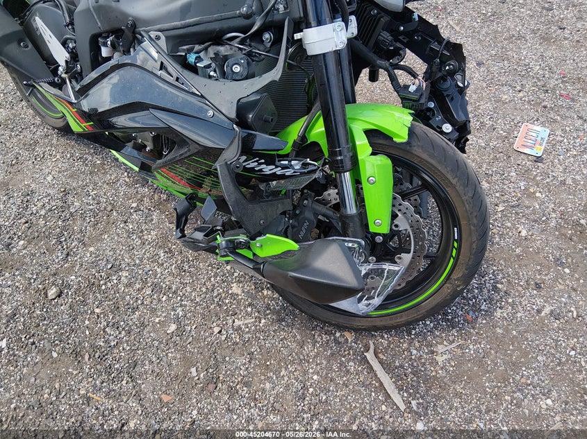 2023 Kawasaki Zx636 K VIN: JKBZXJH11PA017471 Lot: 45204670
