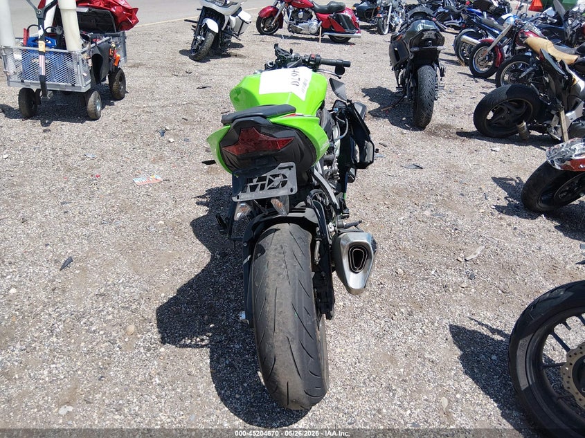 2023 Kawasaki Zx636 K VIN: JKBZXJH11PA017471 Lot: 45204670