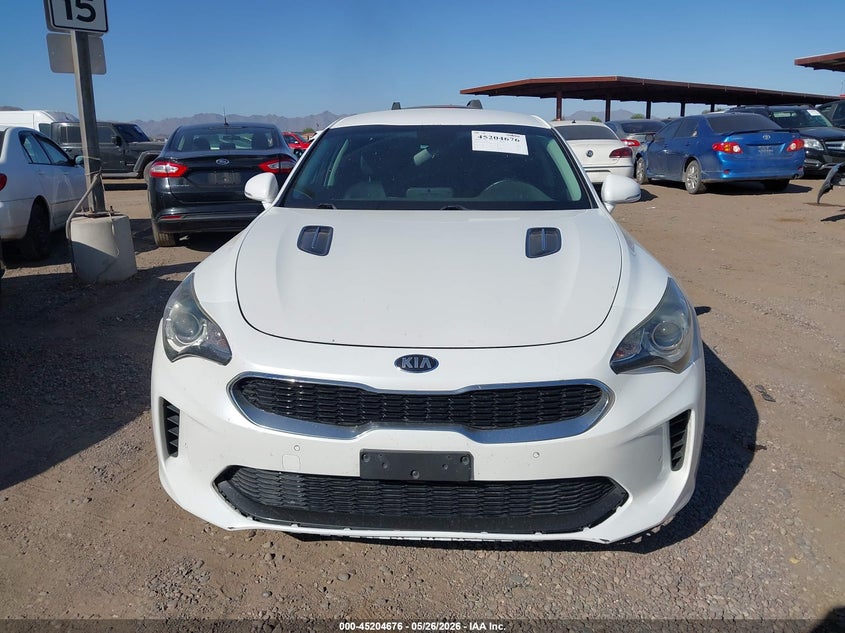 2019 Kia Stinger VIN: KNAE15LA9K6066144 Lot: 45204676