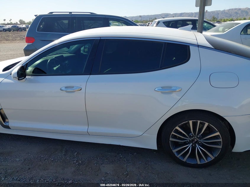2019 Kia Stinger VIN: KNAE15LA9K6066144 Lot: 45204676