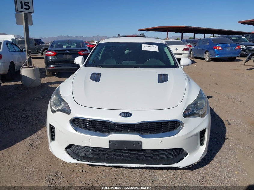 2019 Kia Stinger VIN: KNAE15LA9K6066144 Lot: 45204676