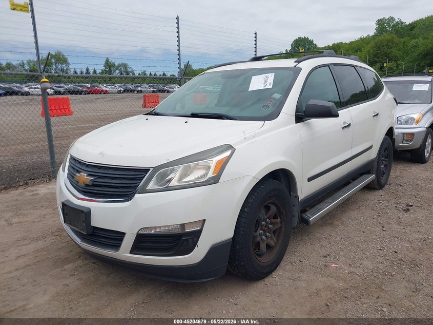2013 Chevrolet Traverse Ls VIN: 1GNKRFED9DJ100957 Lot: 45204679