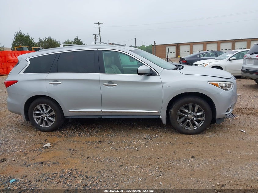 2015 Infiniti Qx60 VIN: 5N1AL0MM6FC500630 Lot: 45204700