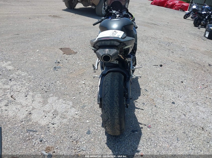 2019 Honda Cbr600 Rr VIN: JH2PC40JXKK500459 Lot: 45204703
