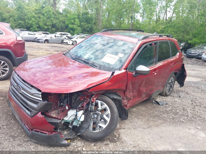 Vin: 4s4sldb6xt3005861, lot: 45702445, subaru forester premium 20262