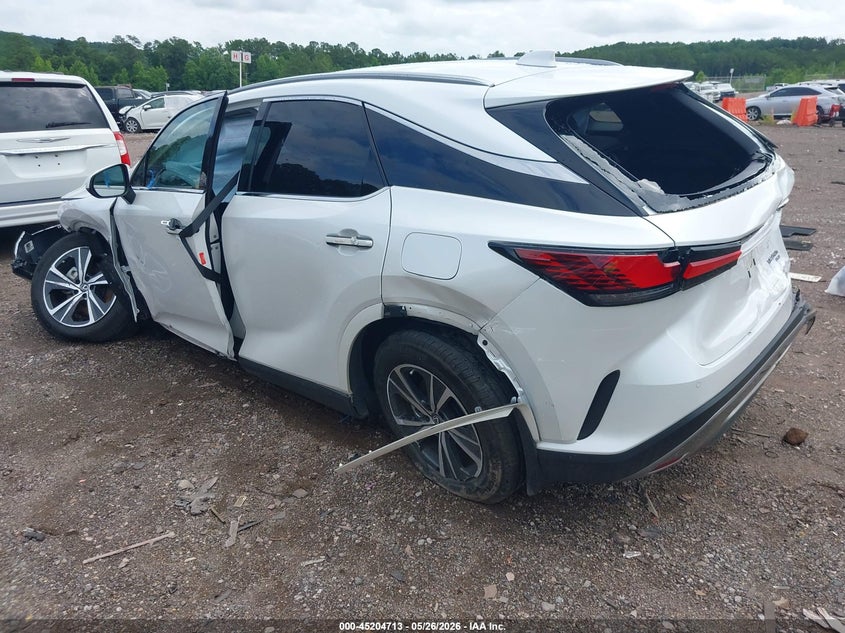 2024 LEXUS RX 350H auction photo 3