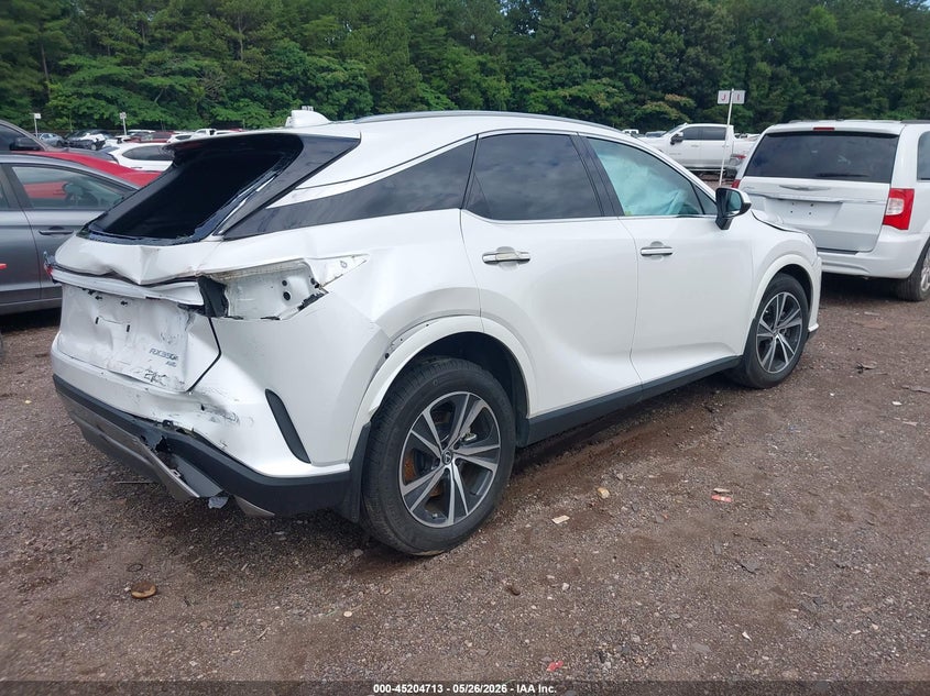 2024 LEXUS RX 350H auction photo 4