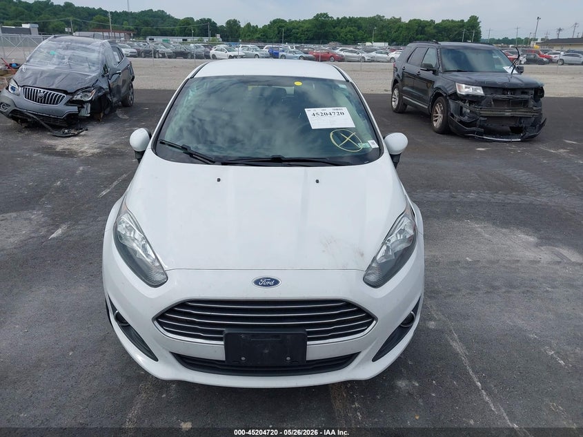 2019 Ford Fiesta Se VIN: 3FADP4EJ5KM107105 Lot: 45204720