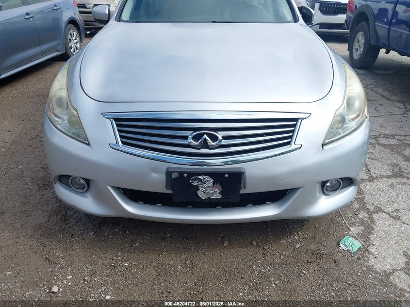 2011 Infiniti G37X VIN: JN1CV6AR3BM353281 Lot: 45204722