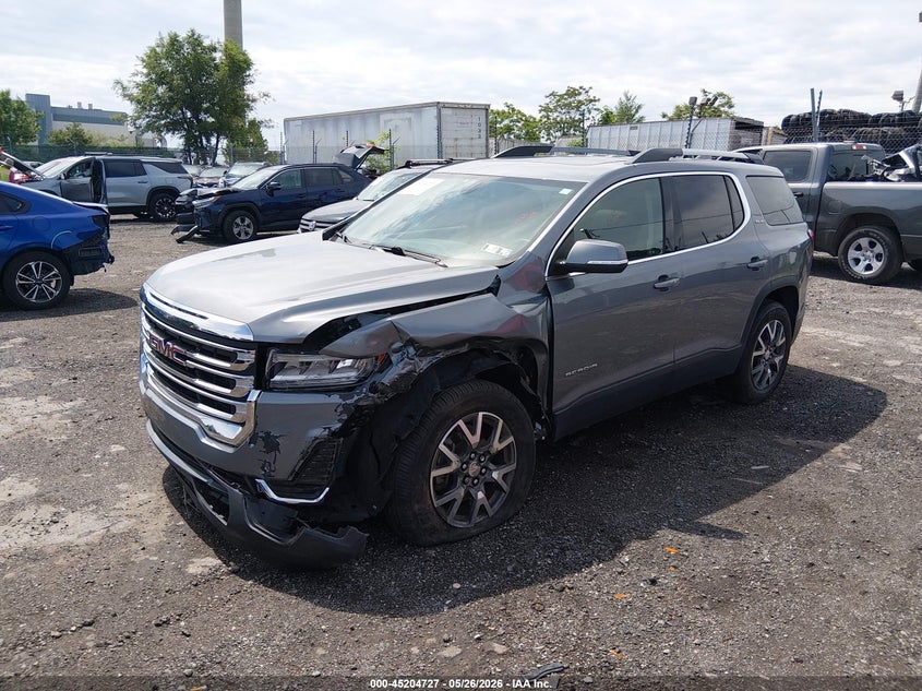 Vin: 1gkknrls3lz211807, lot: 45702468, gmc acadia fwd sle 20202