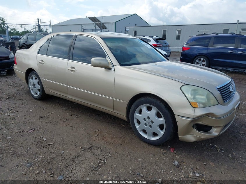 2002 LEXUS LS 430