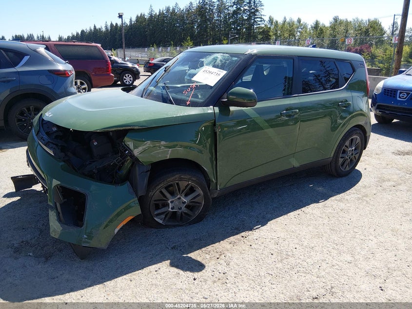 2022 Kia Soul Ex KNDJ33AU5N7179925 photo 1