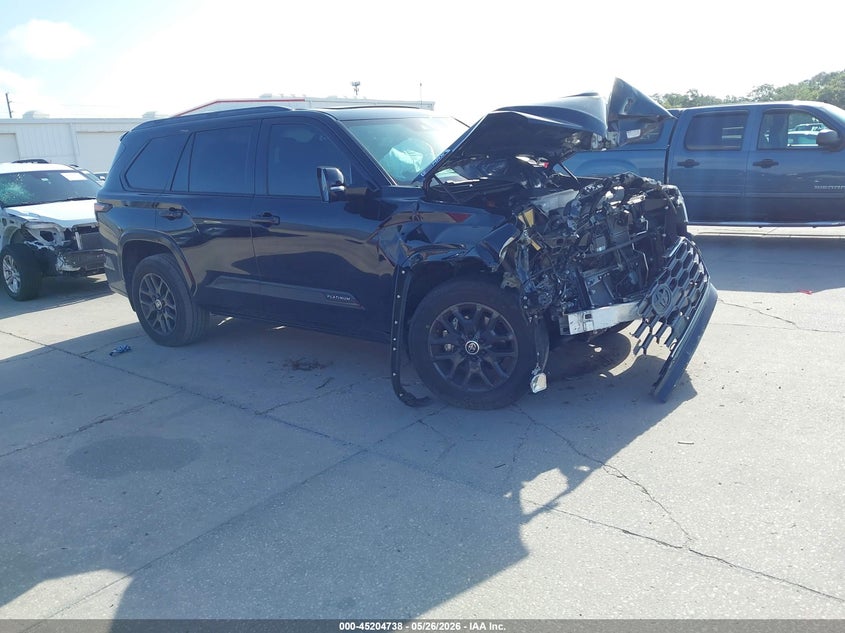 Vin: 7svaaaba5rx035124, lot: 45702479, toyota sequoia platinum 2024 img_1