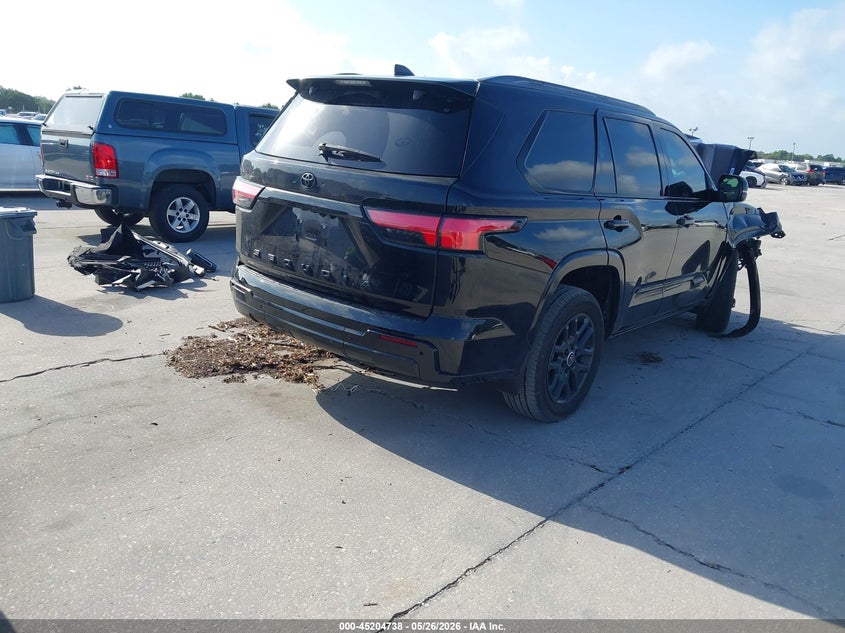 Vin: 7svaaaba5rx035124, lot: 45702479, toyota sequoia platinum 20244