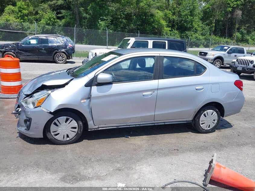 2020 Mitsubishi Mirage G4 Es VIN: ML32F3FJ4LHF06337 Lot: 45204745