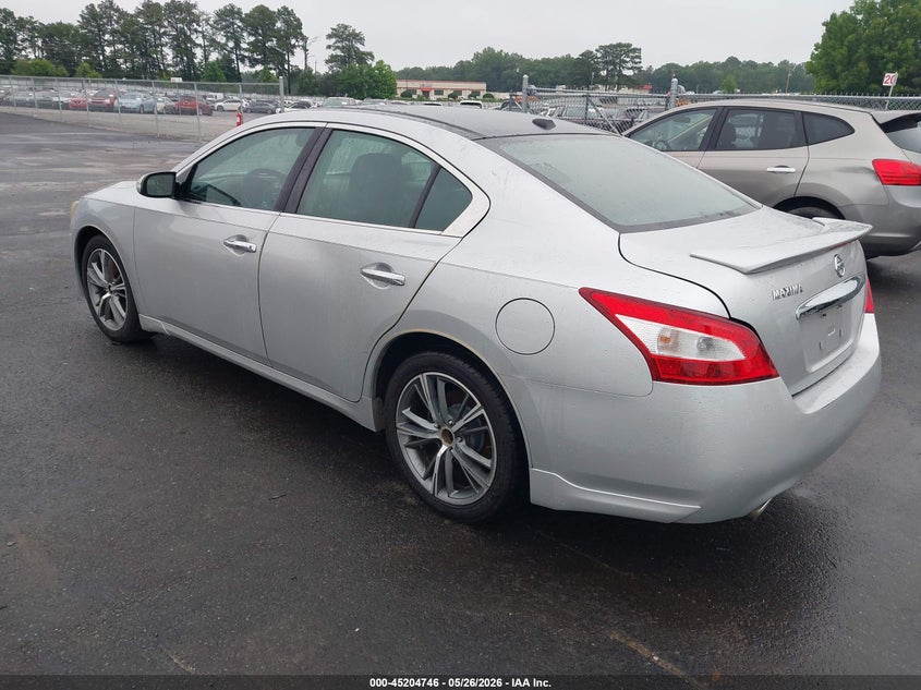 Vin: 1n4aa5ap6bc869462, lot: 45702487, nissan maxima 3.5 sv 20113