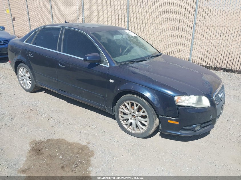 2008 Audi A4 2.0T/2.0T Special Edition