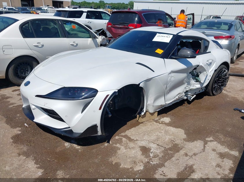 2026 TOYOTA GR SUPRA auction photo 2
