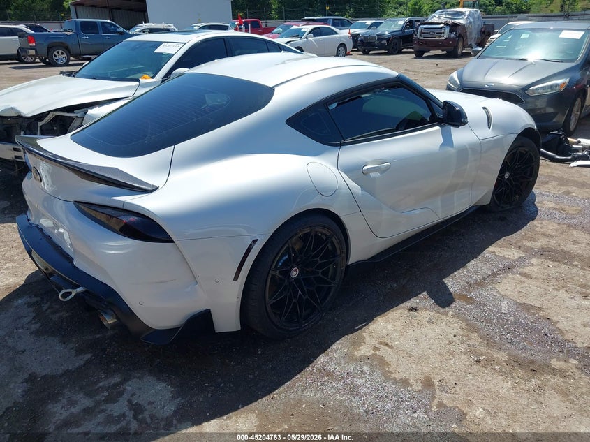 2026 TOYOTA GR SUPRA auction photo 4