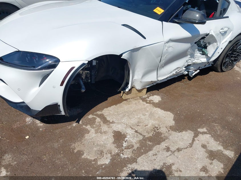 2026 TOYOTA GR SUPRA auction photo 6