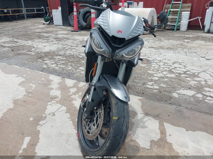 2022 TRIUMPH MOTORCYCLE STREET TRIPLE auction photo 5