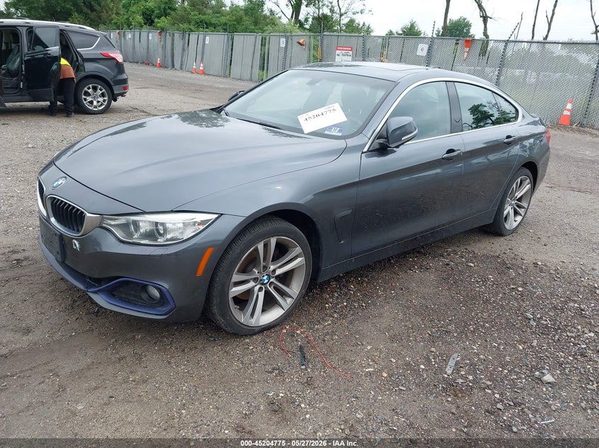 2017 Bmw 430i Gran Coupe Xdrive WBA4F9C50HG791867 photo 1