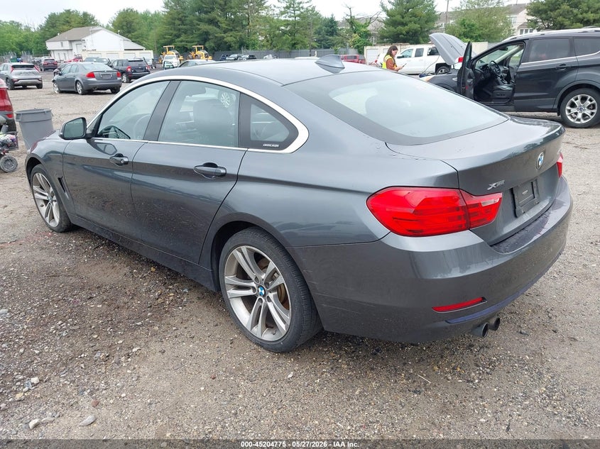 Vin: wba4f9c50hg791867, lot: 45702516, bmw 430i gran coupe xdrive 20173