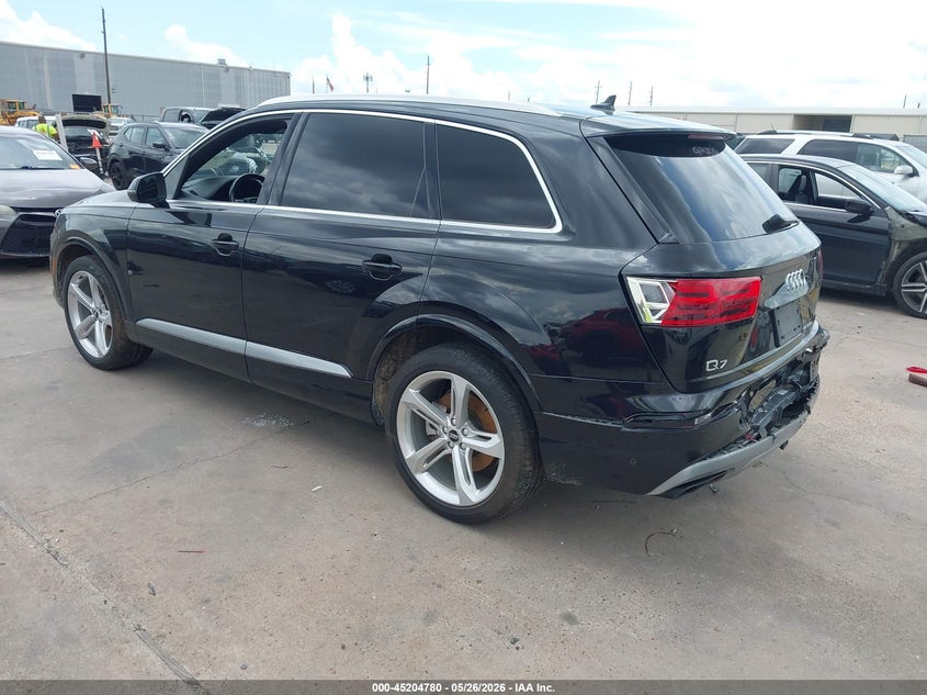 Vin: wa1vaaf72kd014405, lot: 45702521, audi q7 55 premium 20193