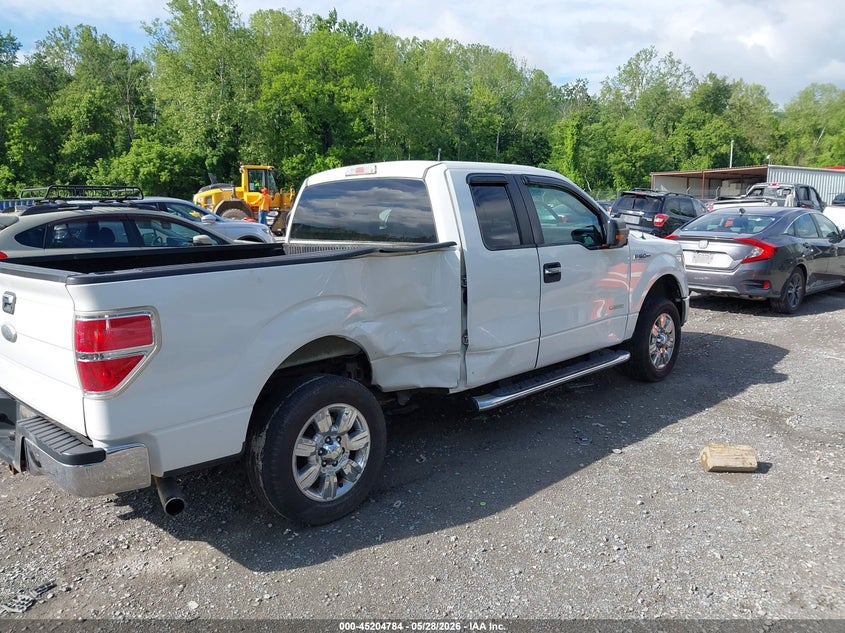 Vin: 1ftfx1ct0bfb28434, lot: 45702526, ford f-150 xlt 20114