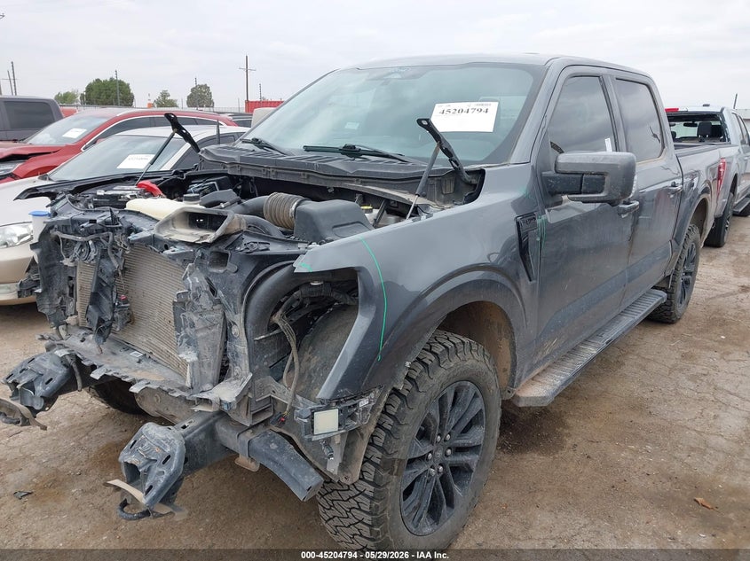 Vin: 1ftfw5l50sfb33225, lot: 45702535, ford f-150 lariat 20252