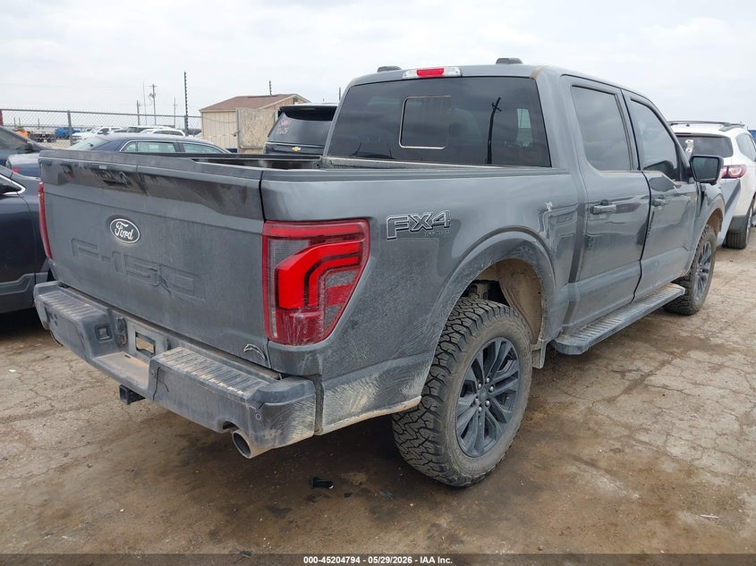 Vin: 1ftfw5l50sfb33225, lot: 45702535, ford f-150 lariat 20254