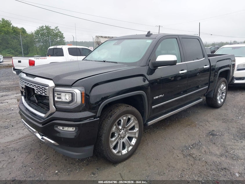 Vin: 3gtu2pej6jg587758, lot: 45702537, gmc sierra 1500 denali 20182