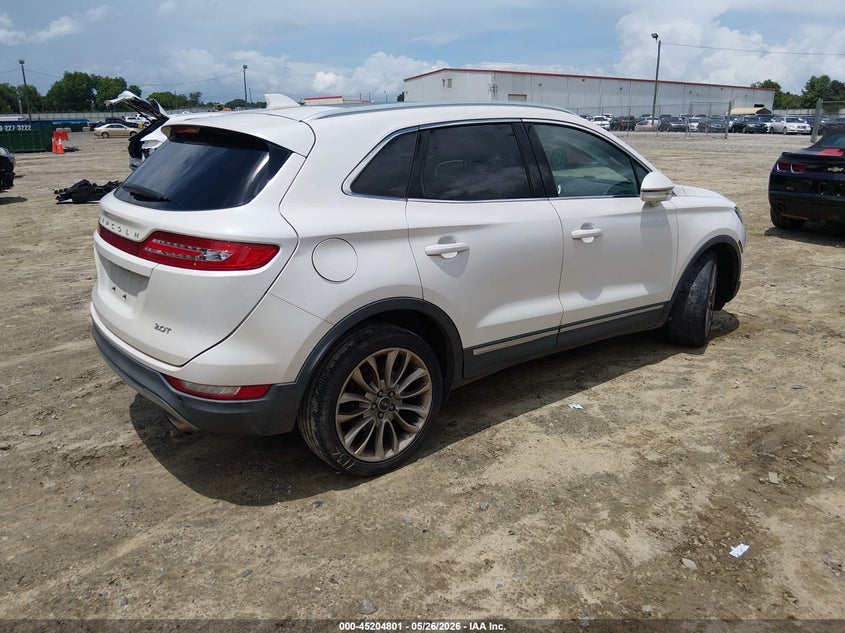 Vin: 5lmcj3c93hul72077, lot: 45702542, lincoln mkc reserve 20174