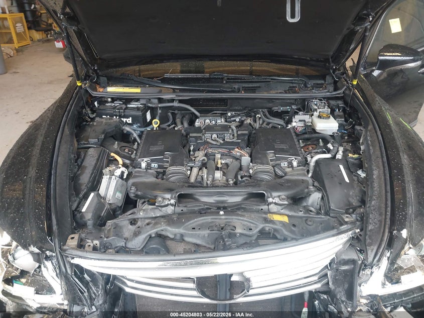 2014 Lexus Ls 460 VIN: JTHCL5EF2E5020919 Lot: 45204803