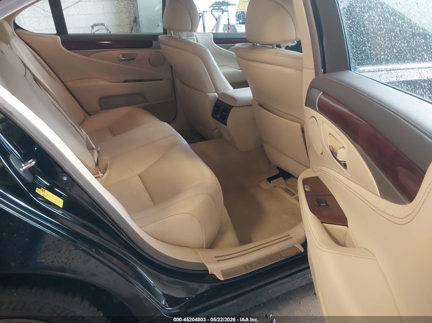 2014 Lexus Ls 460 VIN: JTHCL5EF2E5020919 Lot: 45204803