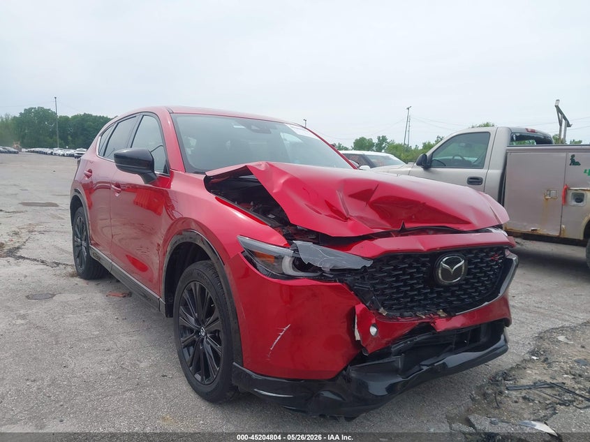Vin: jm3kfbay3n0589325, lot: 45702545, mazda cx-5 2.5 turbo 2022 img_1