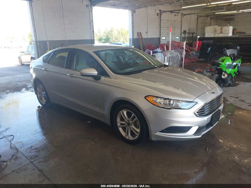 2018 Ford Fusion Hybrid S