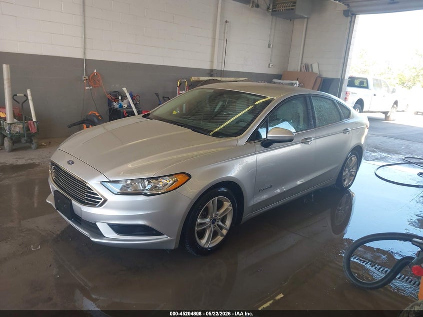 Vin: 3fa6p0uu2jr271555, lot: 45702549, ford fusion hybrid s 20182
