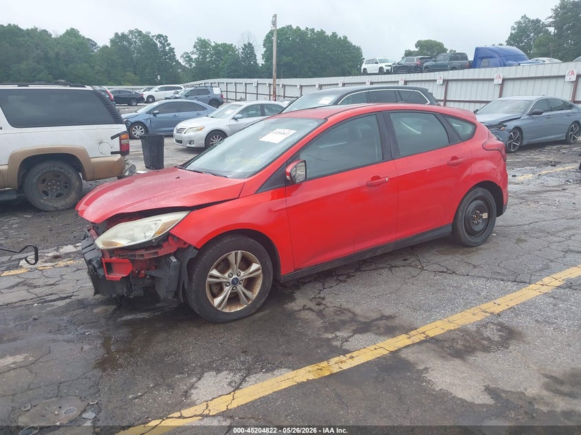 Vin: 1fadp3k25el157564, lot: 45702563, ford focus se 20142