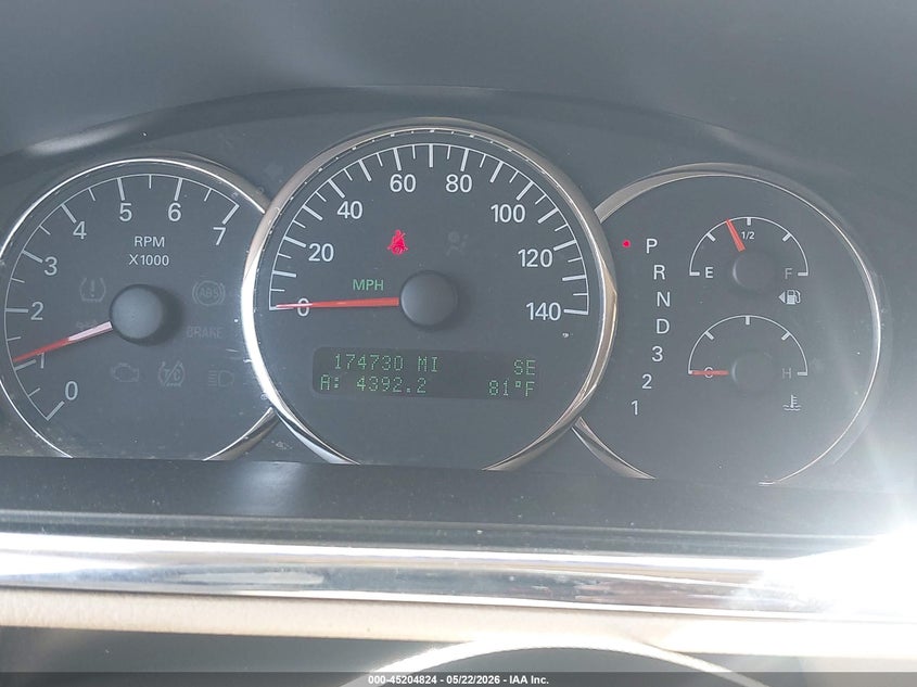2007 Buick Lacrosse Cxl VIN: 2G4WD582771238794 Lot: 45204824