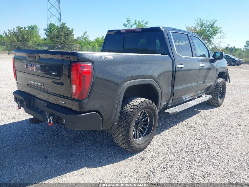 Vin: 1gtu9ded5mz118511, lot: 45702566, gmc sierra 1500 4wd  short box slt 20214