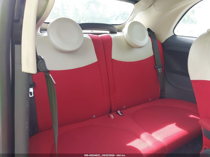 2012 Fiat 500C Pop VIN: 3C3CFFDRXCT330621 Lot: 45204827