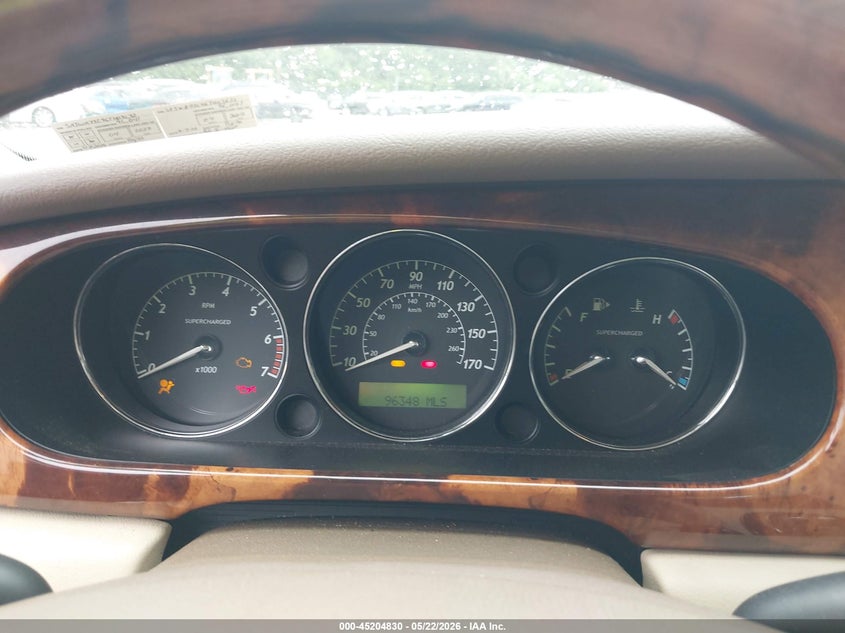 2006 Jaguar Xj Xjr VIN: SAJWA73C96TH03632 Lot: 45204830