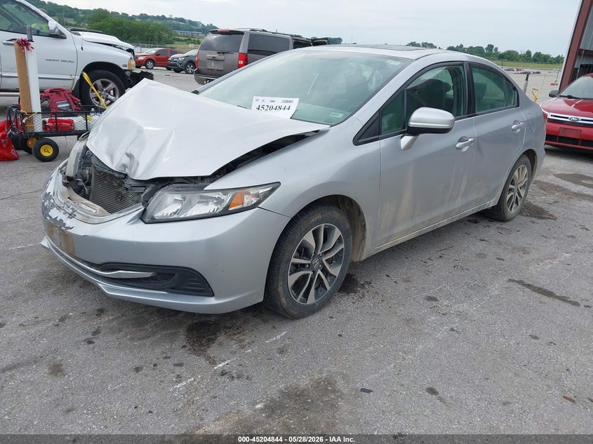 2014 Honda Civic Ex 19XFB2F86EE064748 photo 1